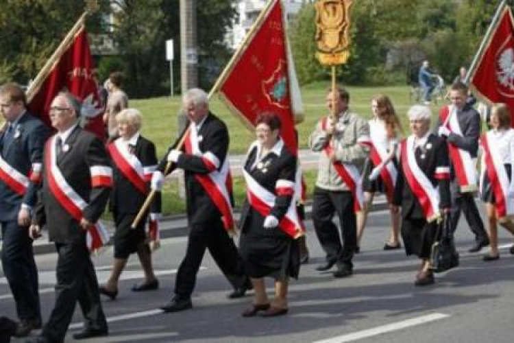 XIV Międzynarodowy Marsz Żywej Pamięci Polskiego Sybiru w Białymstoku. Fot. PAP/A. Reszko