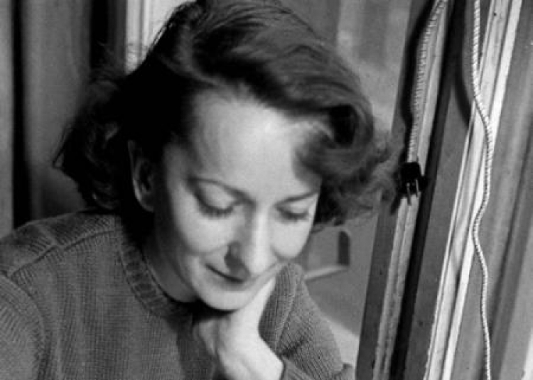 Wisława Szymborska. Fot. PAP/CAF/ Archiwum