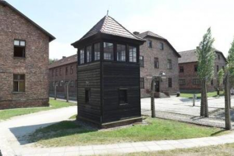 Teren byłego niemieckiego obozu koncentracyjnego Auschwitz I. Fot. PAP/J. Bednarczyk