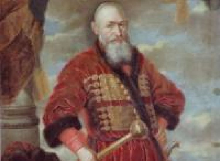 Portret Stefana Czarnieckiego pędzla Brodero Matthisena ze zb. Zamku Królewskiego w Warszawie. Fot. PAP/T. Prażmowski Portret Stefana Czarnieckiego pędzla Brodero Matthisena ze zb. Zamku Królewskiego w Warszawie. Fot. PAP/T. Prażmowski