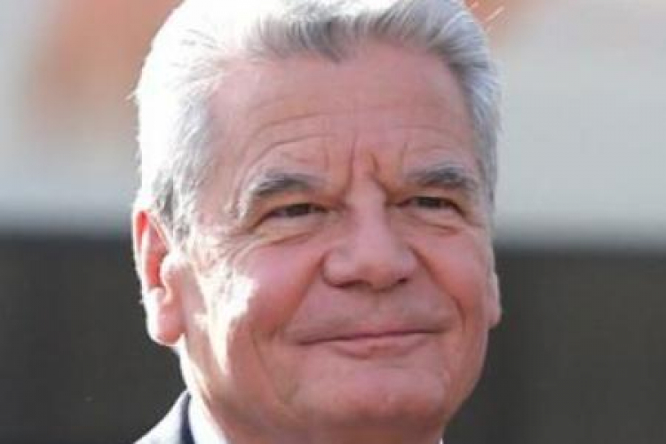 Prezydent Niemiec Joachim Gauck. Fot. PAP/EPA