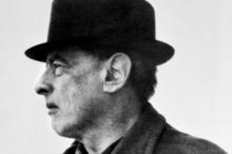 Witold Gombrowicz. Fot. PAP/Reprodukcja