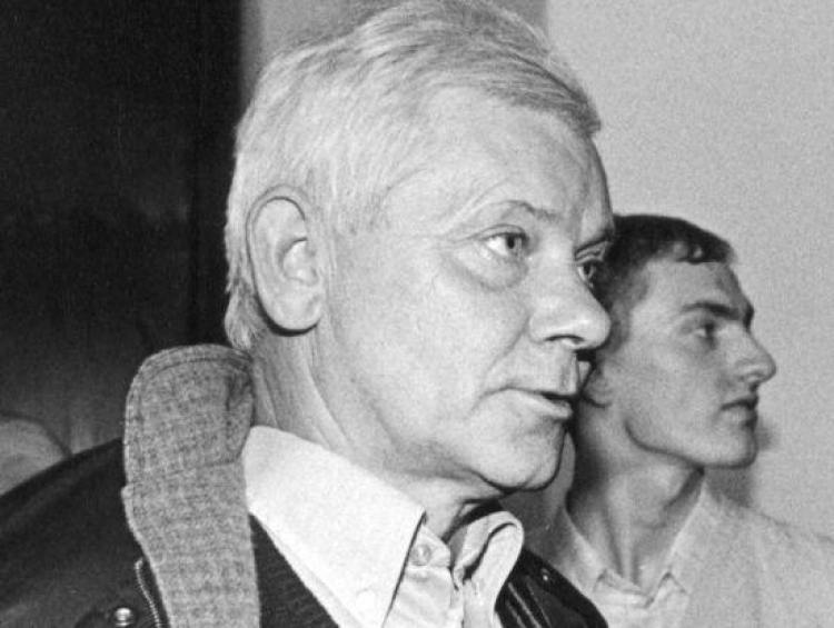 Zbigniew Herbert. Fot. PAP/L. Pękalski
