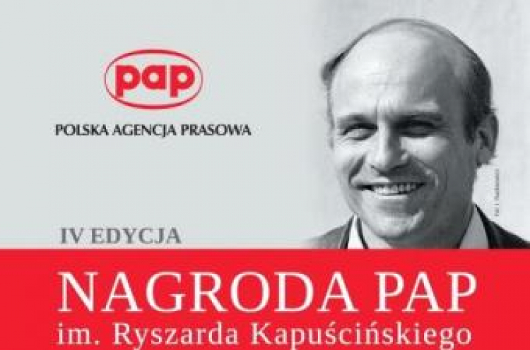 IV edycja Nagrody PAP im. Ryszarda Kapuścińskiego