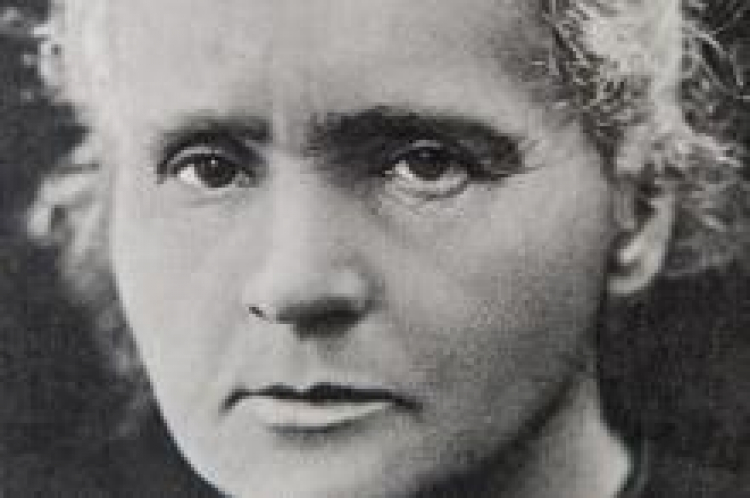  Maria Skłodowska-Curie. Fot. PAP/Reprodukcja