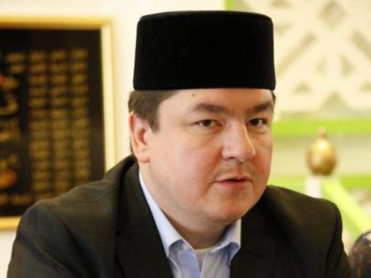  Mufti Muzułmańskiego Związku Religijnego w Polsce Tomasz Miśkiewicz. Fot. PAP/A. Reszke