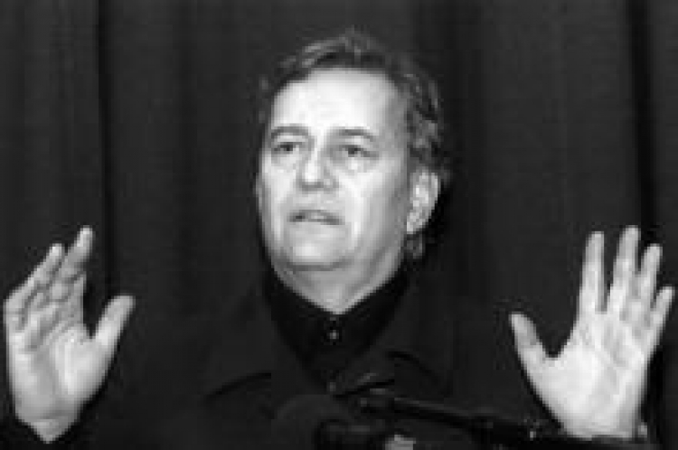 Igor Mitoraj. Fot. PAP/A. Rybczyński Igor Mitoraj. Fot. PAP/A. Rybczyński