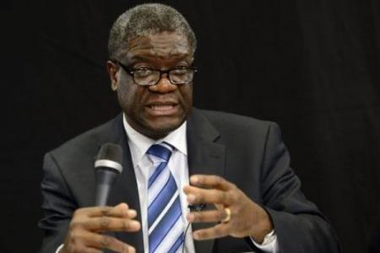 Denis Mukwege. Fot. PAP/EPA