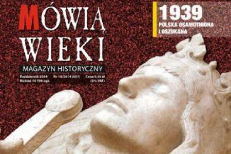 Październikowy numer magazynu historycznego "Mówią wieki"