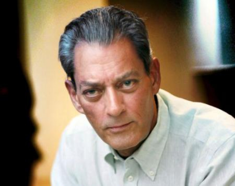 Paul Auster. Fot. PAP/EPA