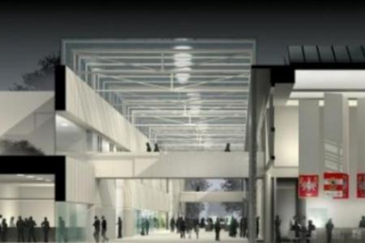 Wizualizacja projektu budynku Muzeum Historii Polski. Fot. MHP Wizualizacja projektu budynku Muzeum Historii Polski. Fot. MHP