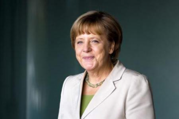 Kanclerz Angela Merkel. Fot. PAP/EPA