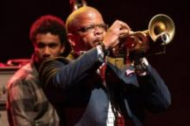 Terence Blanchard. Fot. PAP/M. Kulczyński