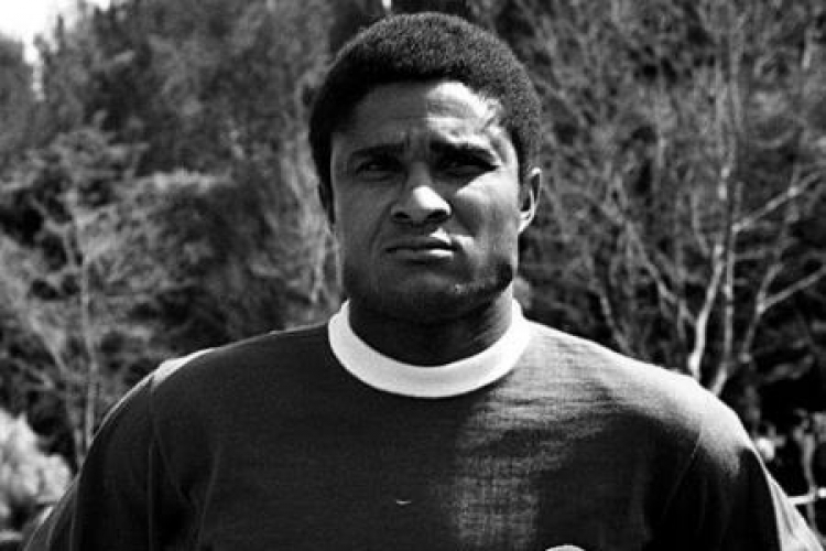 Eusebio da Silva Ferreira. Fot. PAP/EPA