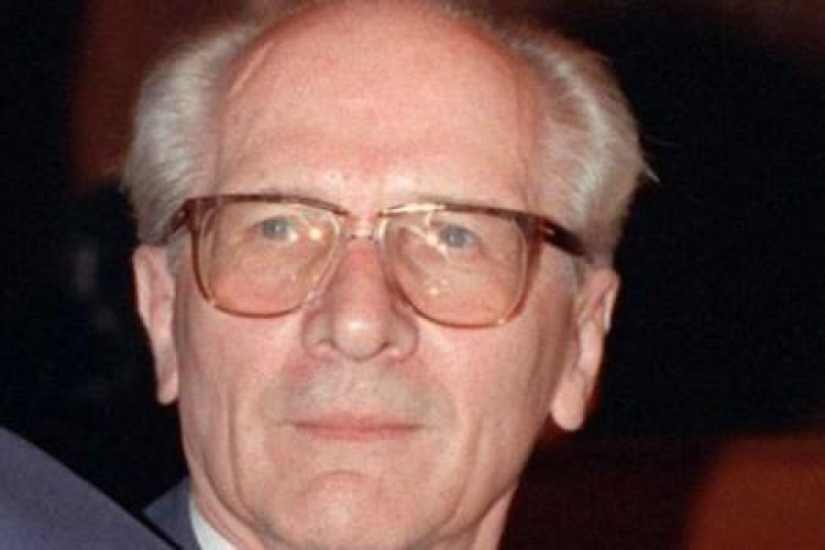 Erich Honecker. Fot. PAP/EPA