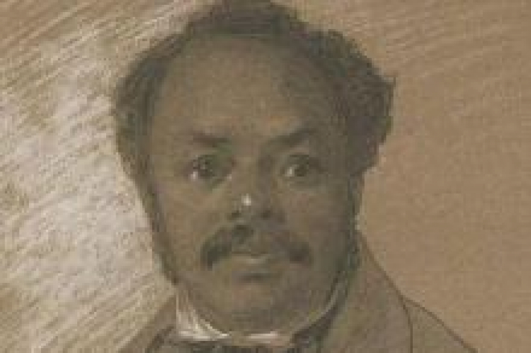 Ira Aldridge, rysunek Tarasa Szewczenki. Źródło: WIkimedia Commons