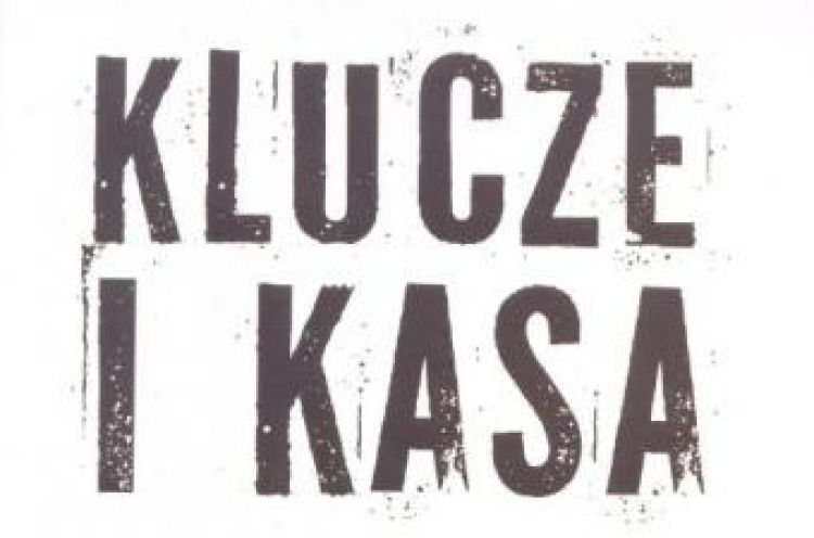 Okładka książki "Klucze i kasa".