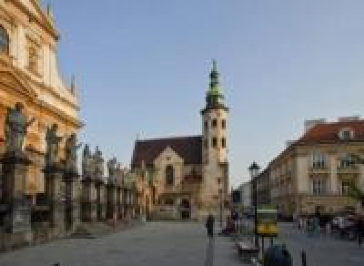 Ulica Grodzka w Krakowie. Fot. PAP/J. Ochoński Ulica Grodzka w Krakowie. Fot. PAP/J. Ochoński