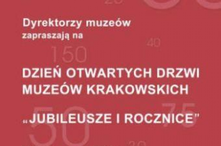 10. Dzień Otwartych Drzwi Muzeów Krakowskich