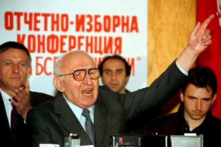 Todor Żiwkow. Fot. PAP/EPA Todor Żiwkow. Fot. PAP/EPA