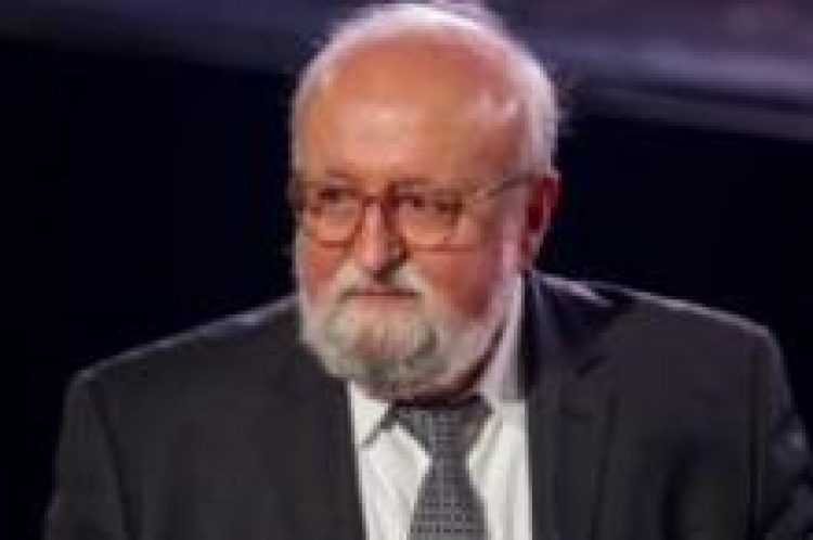 Krzysztof Penderecki. Fot. PAP/A. Grygiel