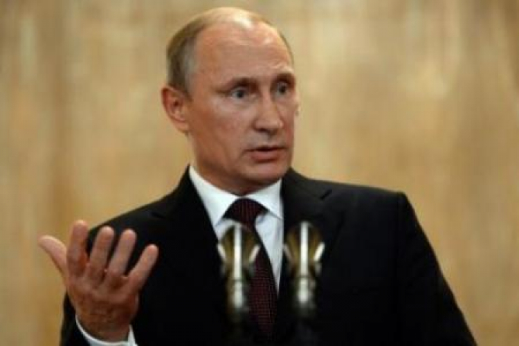 Prezydent Rosji Władimir Putin. Fot. PAP/EPA