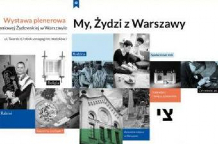 Wystawa „My, Żydzi z Warszawy”