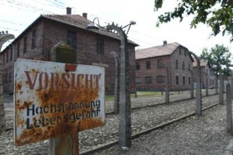 Niemiecki nazistowski obóz koncentracyjny i zagłady Auschwitz II-Birkenau. Fot. PAP/J. Bednarczyk