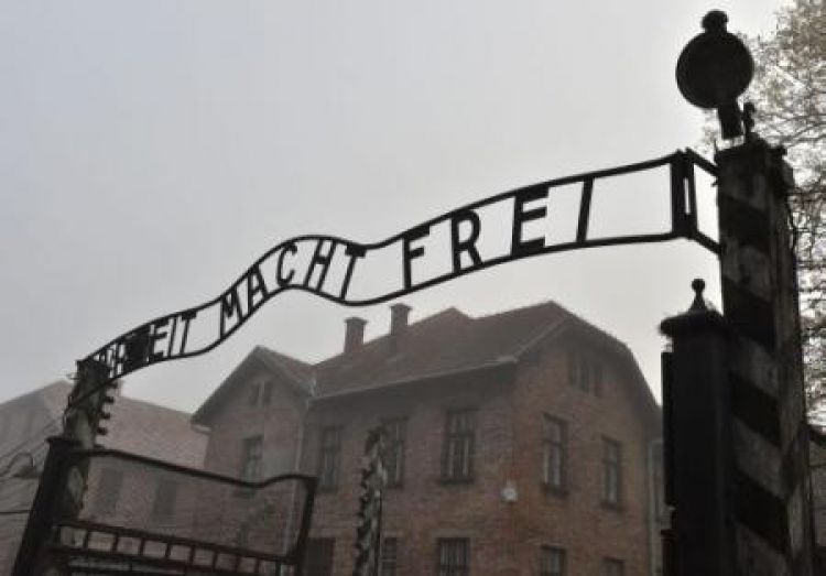 Były niemiecki obóz zagłady KL Auschwitz. Fot. PAP/J. Bednarczyk