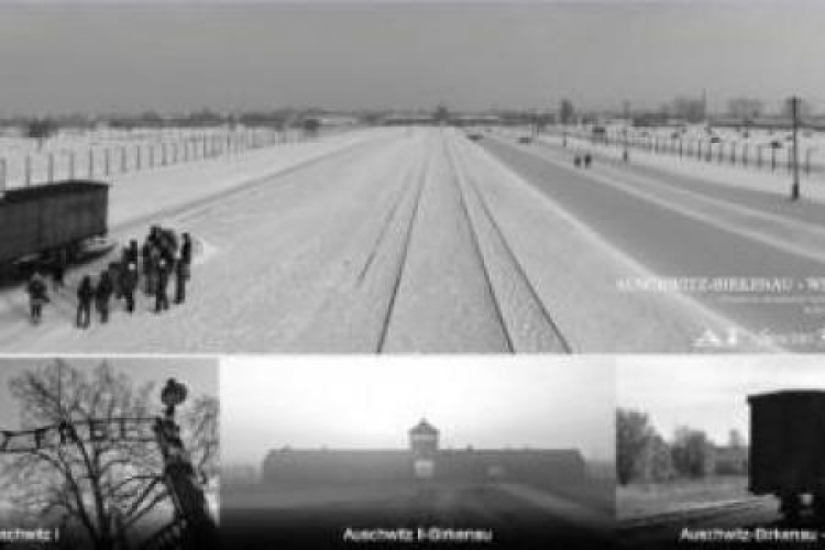 Strona internetowa Muzeum Auschwitz panorama.auschwitz.org