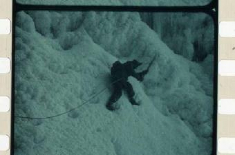Film „Bohaterska walka na lodzie i w śniegu”