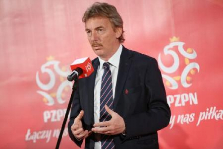 Prezes PZPN Zbigniew Boniek. Fot. PAP/L. Szymański