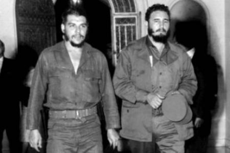 Ernesto “Che” Guevara i Fidel Castro. Hawana, 1963 r. Fot. PAP/EPA