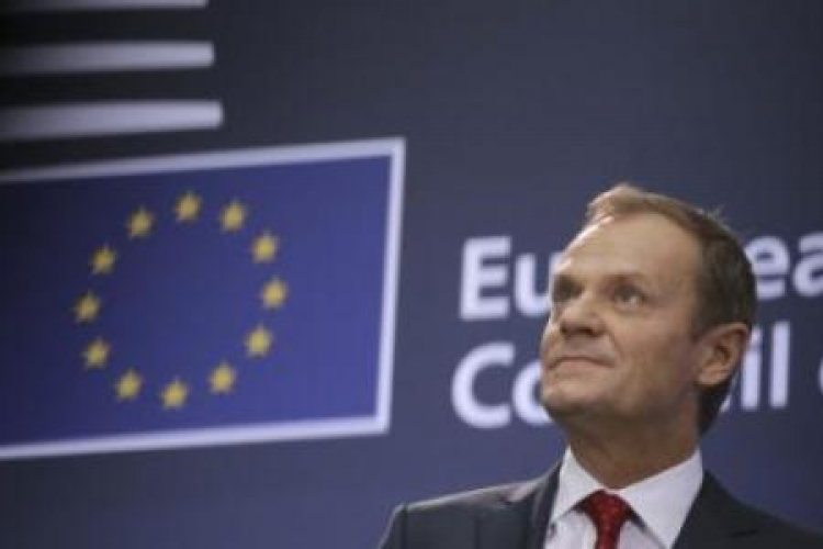 Donald Tusk. Fot. PAP/EPA