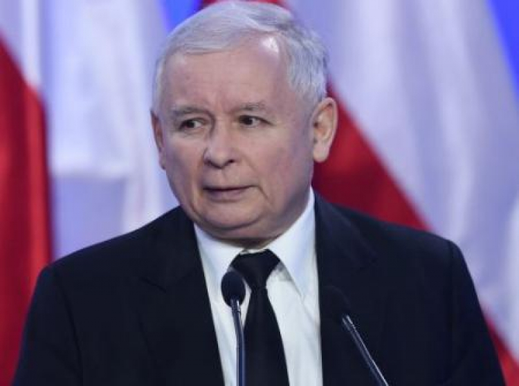 Prezes PiS Jarosław Kaczyński. Fot. PAP/R. Pietruszka