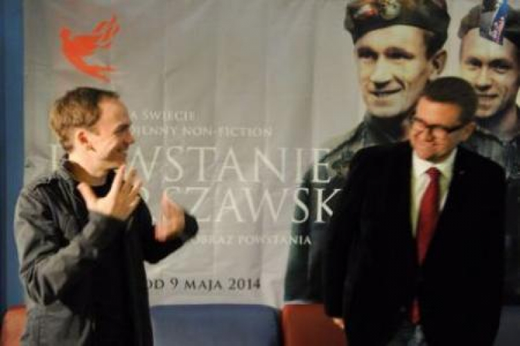 Jan Komasa i Jan Ołdakowski. Fot. PAP/G. Jakubowski