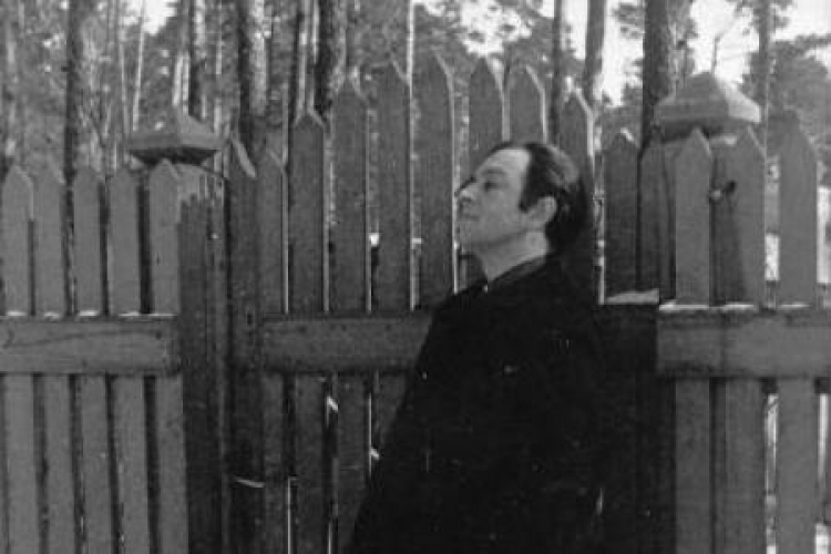 Konstanty Ildefons Gałczyński. Anin, 1938 r. Fot. PAP/CAF
