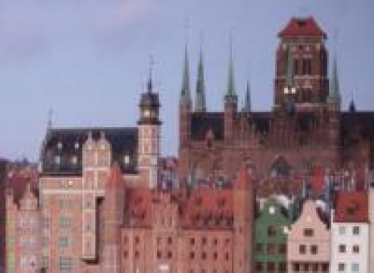 Panorama Gdańska. Fot. PAP/R. Jocher