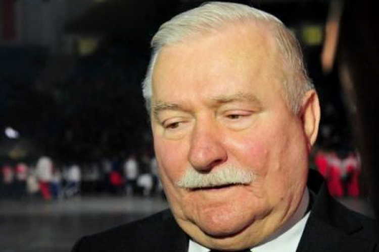 Były prezydent RP Lech Wałęsa. Fot. PAP/M. Bielecki
