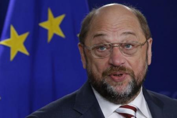 Szef PE Martin Schulz. Fot. PAP/EPA