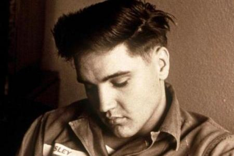 Elvis Presley. Fot. PAP/EPA