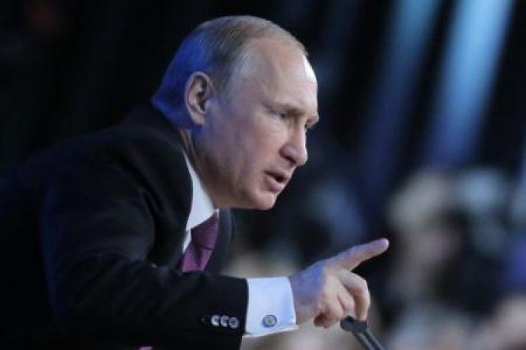 Prezydent Rosji Władmir Putin. Fot. PAP/EPA