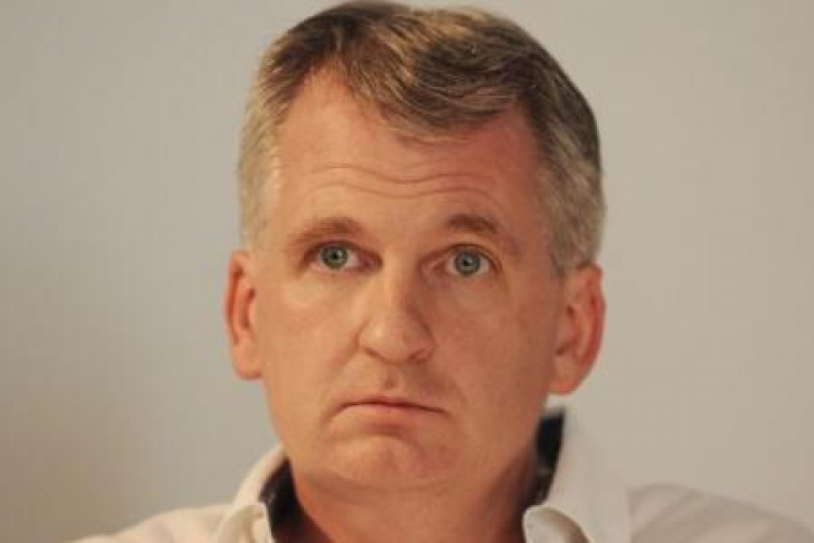 Prof. Timothy Snyder. Fot. PAP/A. Rybczyński