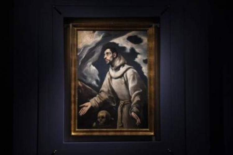 "Ekstaza świętego Franciszka" El Greca. Fot. PAP/R. Pietruszka "Ekstaza świętego Franciszka" El Greca. Fot. PAP/R. Pietruszka
