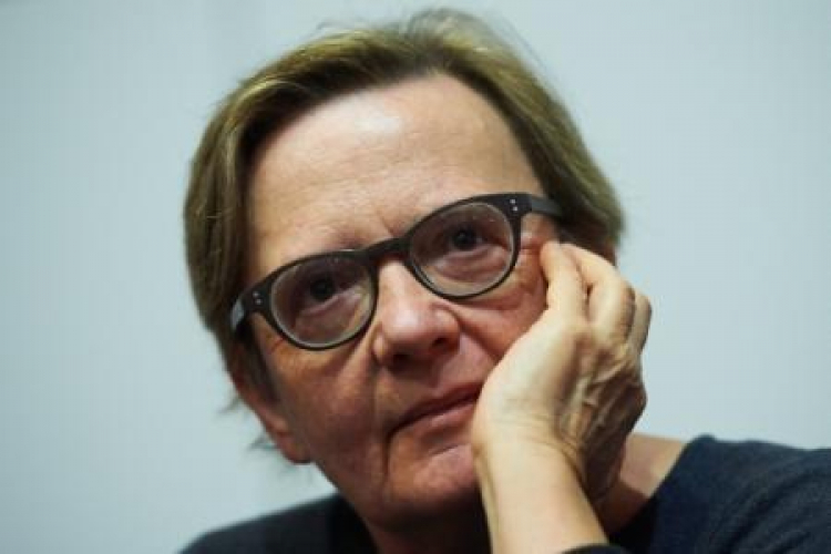 Agnieszka Holland. Fot. PAP/A. Warżawa