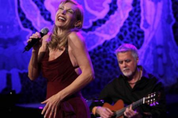 Ute Lemper. Fot. PAP/EPA