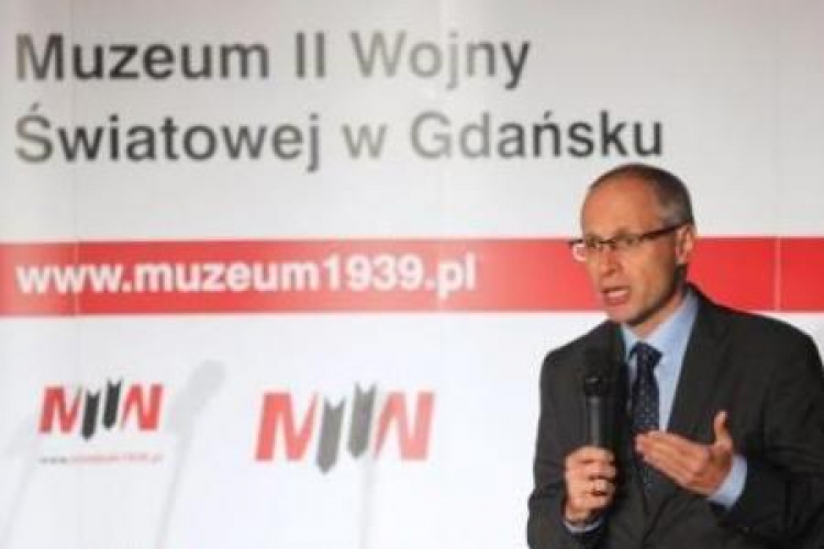 Dyrektor Muzeum II Wojny Światowej Paweł Machcewicz. Fot. PAP/P. Wittman