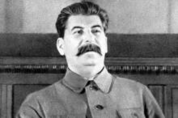 Józef Stalin. Fot. PAP/CAF/Archiwum