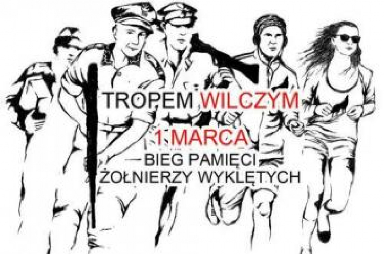 „Tropem Wilczym - Bieg Pamięci Żołnierzy Wyklętych” „Tropem Wilczym - Bieg Pamięci Żołnierzy Wyklętych”