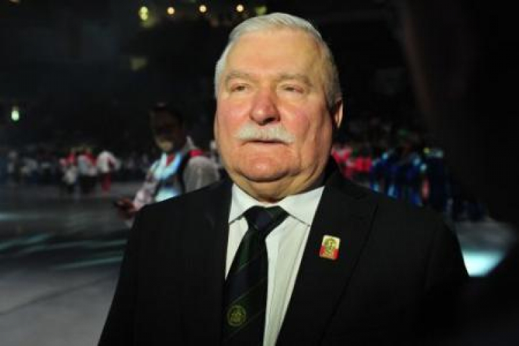 Lech Wałęsa. Fot. PAP/M. Bielecki